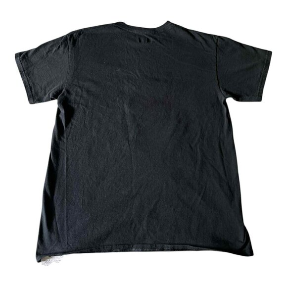 Pittsburgh Steelers Shirt Mens Medium Black NFL Football Team Apparel Tee - Picture 2 of 5